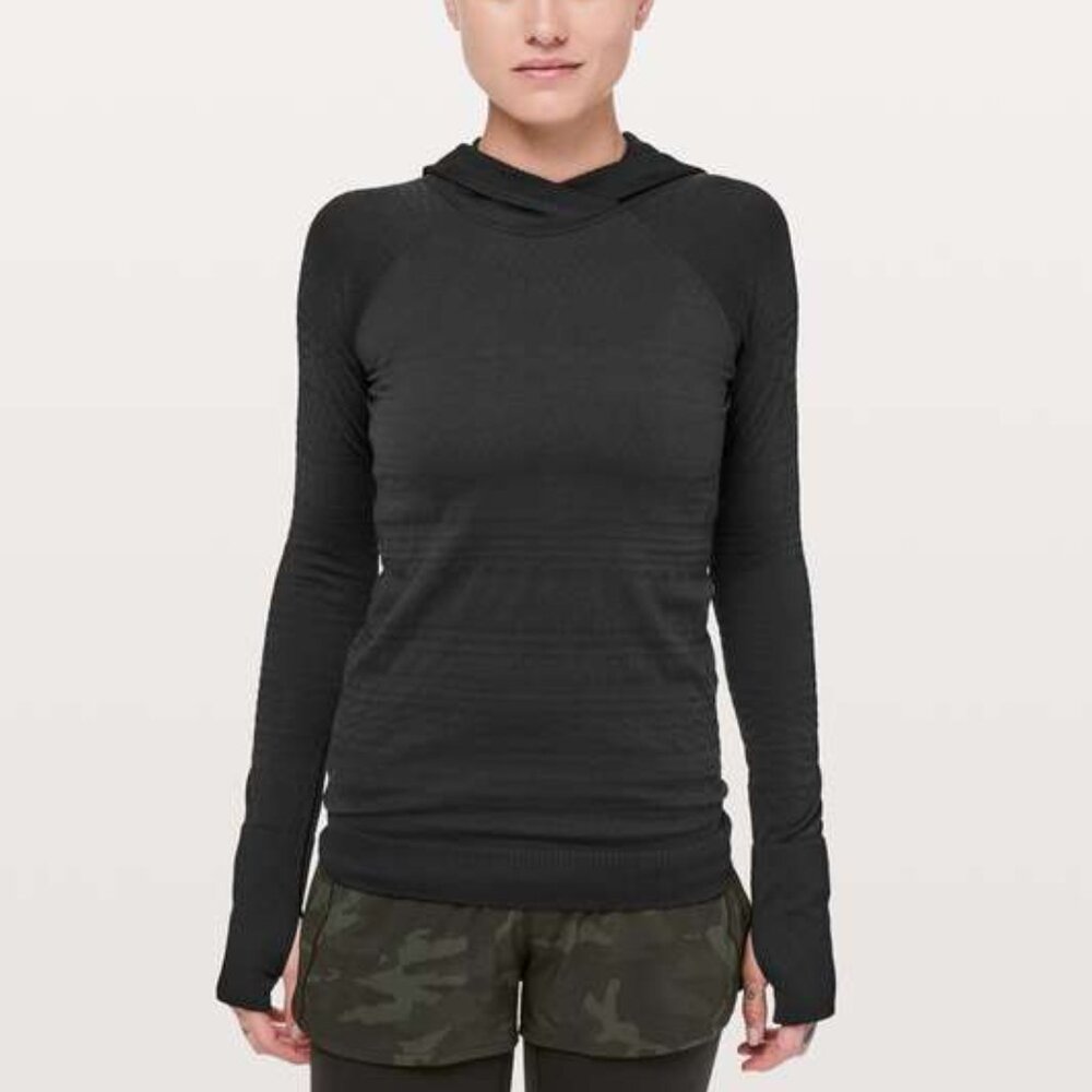 Lululemon Rest Less Hoodie Black / Black